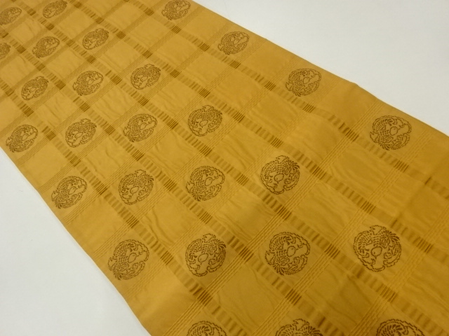 JAPANESE FUKURO OBI / WOVEN PHOENIX